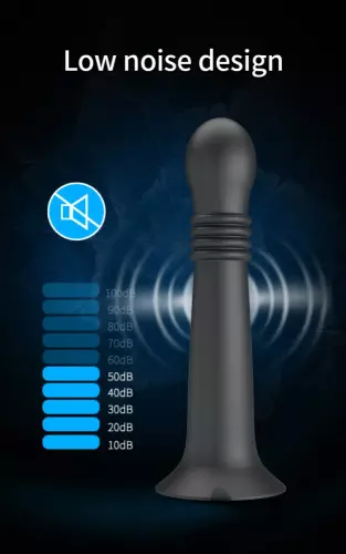 Dildo Hin-und-Her und Rotierend Stellan 16 x 3,6cm – 7/9