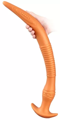 Silicone Dildo Vikaelis M 39 x 4cm – 2/5