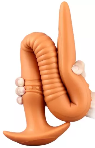 Silicone Dildo Vikaelis M 39 x 4cm – 4/5