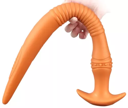 Silicone Dildo Vikaelis M 39 x 4cm – 5/5