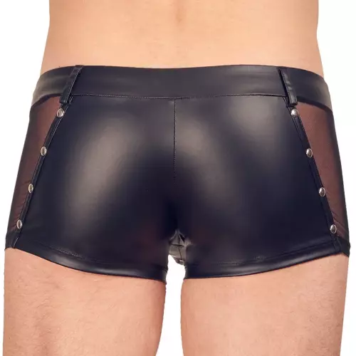 Boxershort NAXIS Kunstlederoptik Schwarz – 2/7