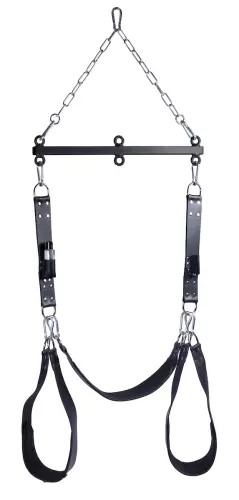 Schaukel aus Leder FISFUKR - Nur Leder – 1/11